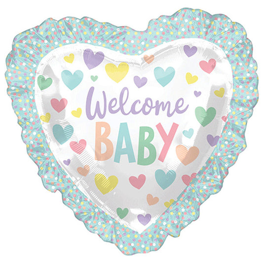 Ballon welcome baby