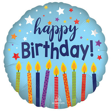 Ballon Happy Birthday