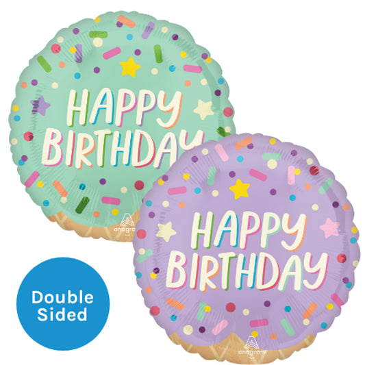 Ballons Happy Birthday