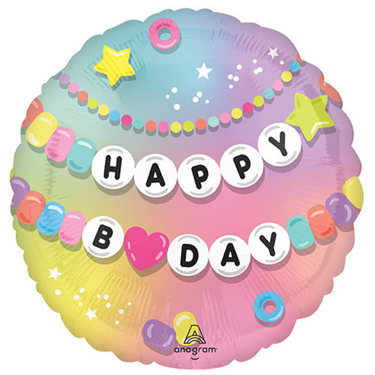 Ballon Happy Birthday
