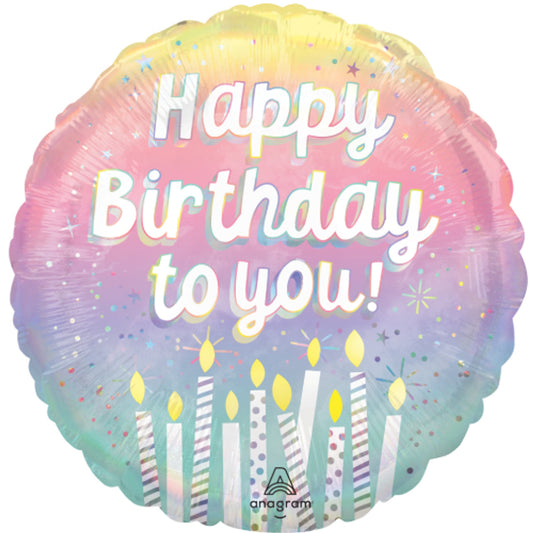 Ballon Happy Birthday
