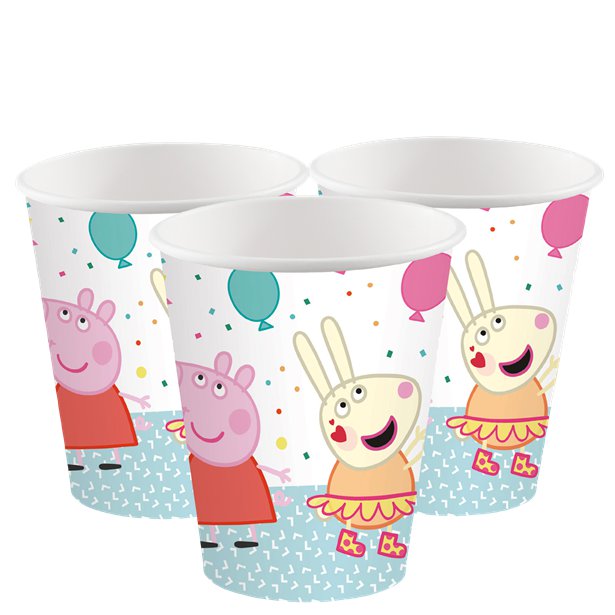 Gobelets peppa pig