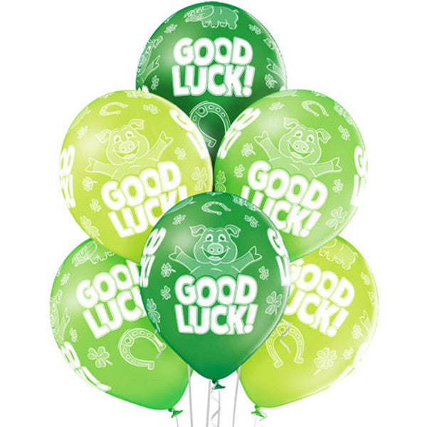 Ballon good luck