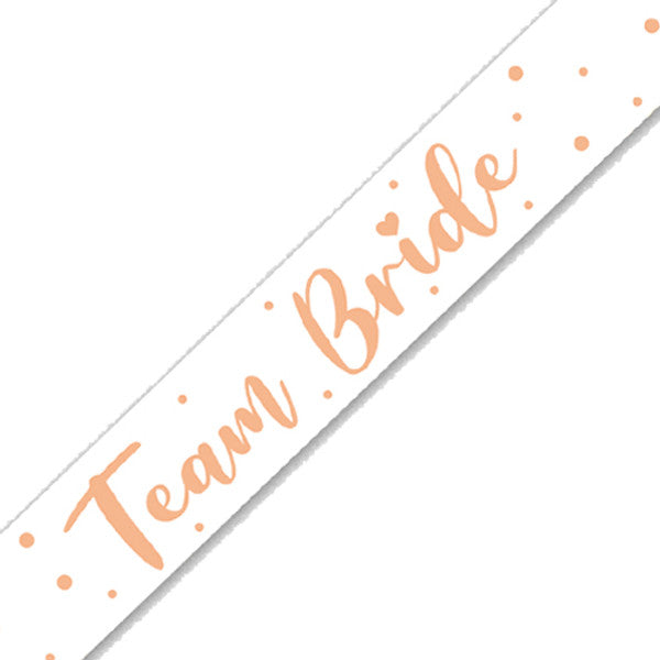 Bannière team bride