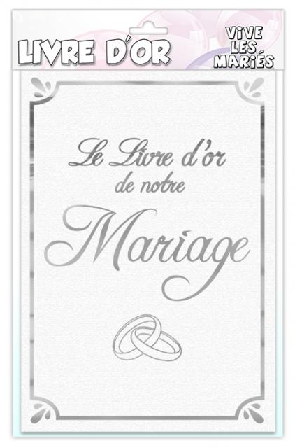 Livre d'or mariage