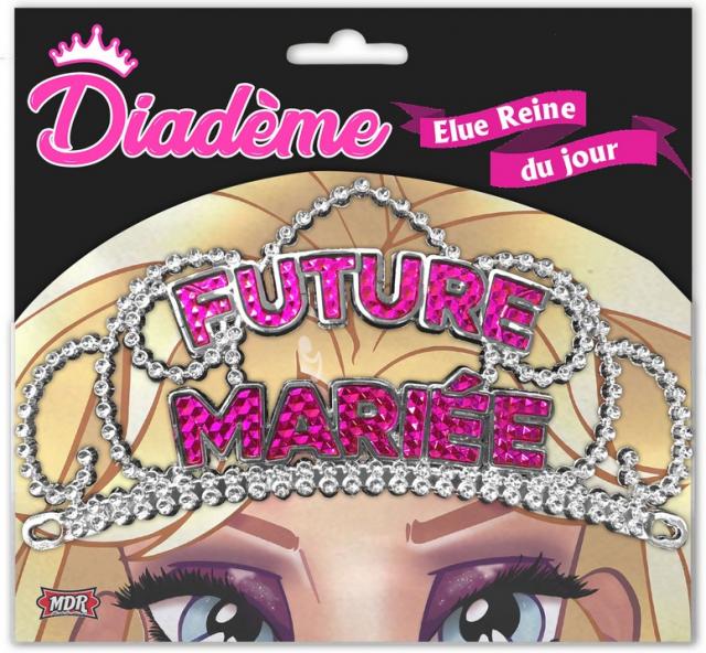 Diadème future mariée