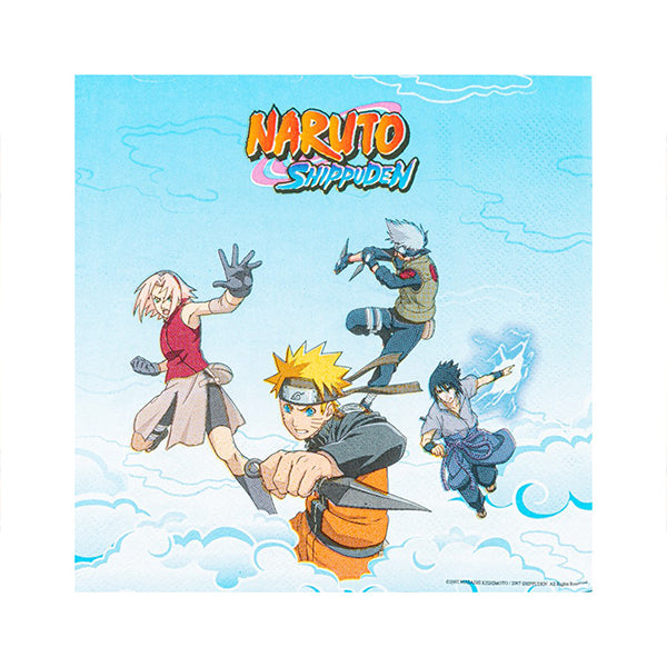 Serviettes Naruto