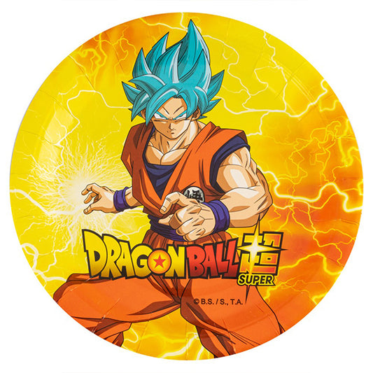 Assiettes Dragon Ball Z