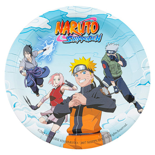 Assiettes Naruto