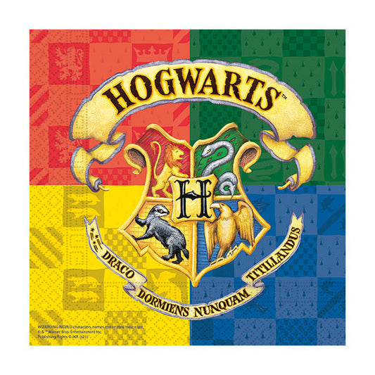 Serviettes Harry Potter