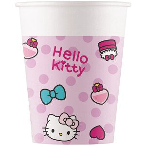 Gobelets Hello Kitty 200ml