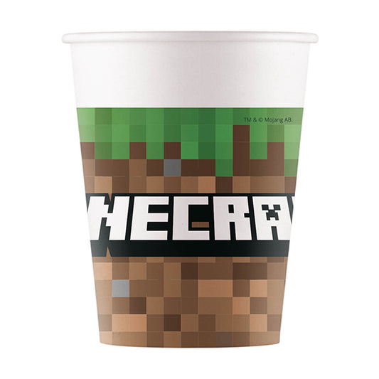 Gobelets Minecraft