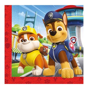 Serviettes Paw Patrol