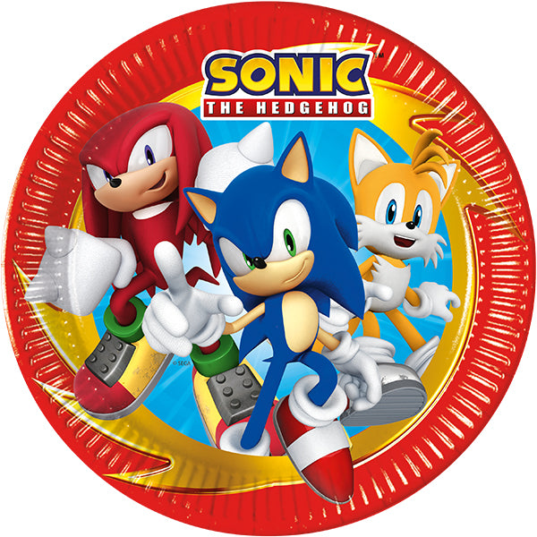 Assiettes Sonic