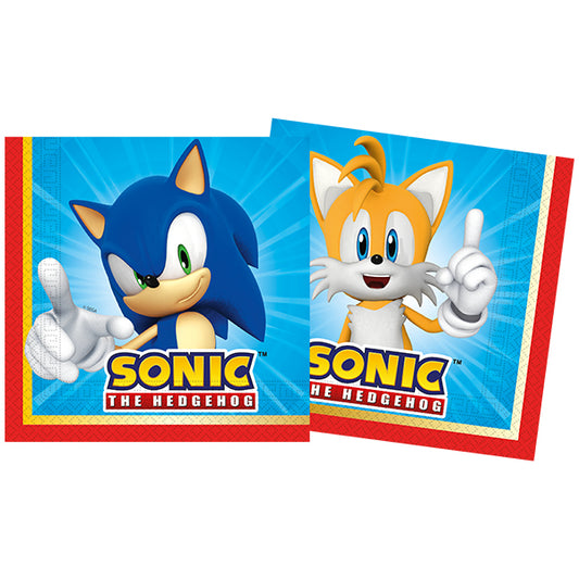 Serviettes Sonic