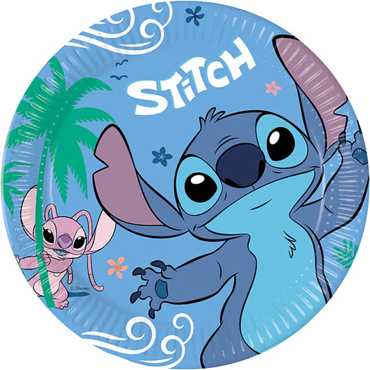 Assiettes Stitch