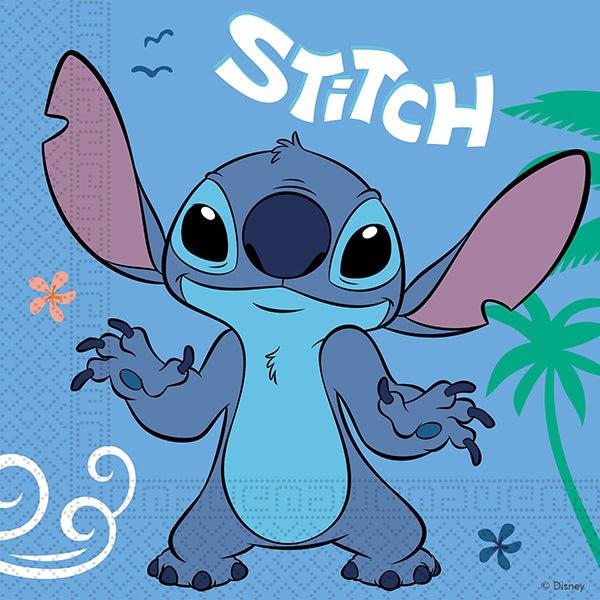 Serviettes Stitch