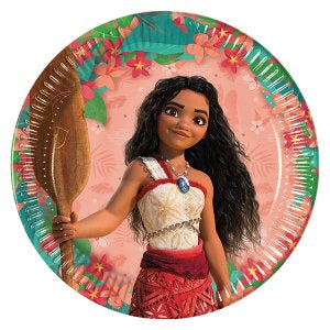 assiettes Vaiana