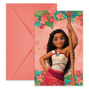 Sets d'invitation Vaiana