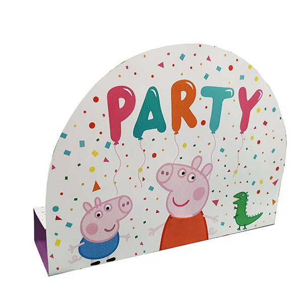 invitation peppa pig