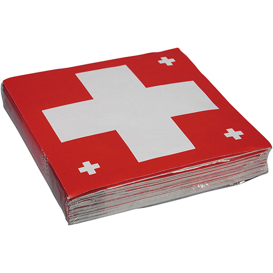 Serviette Suisse