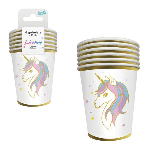 Gobelets Licorne