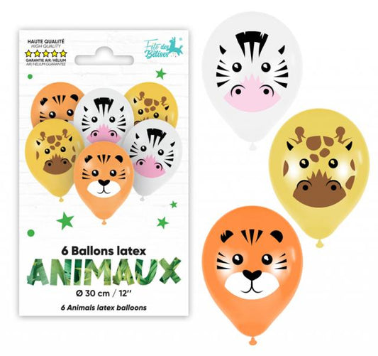 Sachet ballon animaux