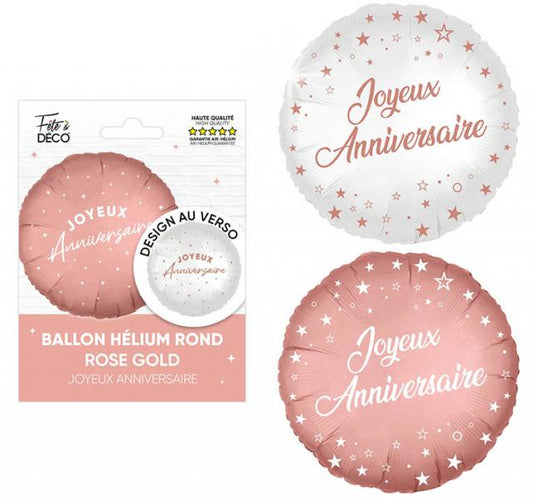 Ballons Joyeux anniversaire