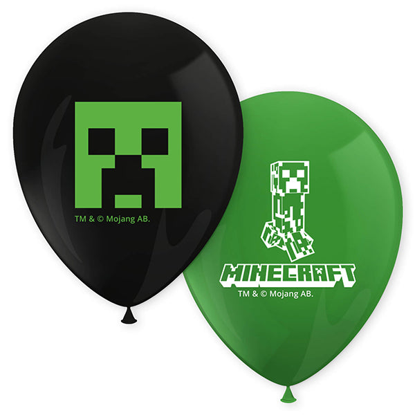 Ballons minecraft