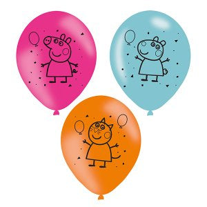 ballon peppa pig