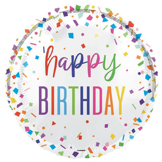 Ballon Happy Birthday