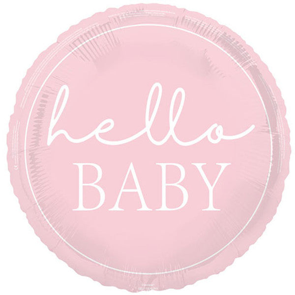 Ballon Hello Baby