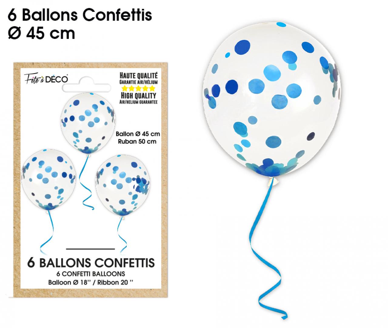 Ballon confetti