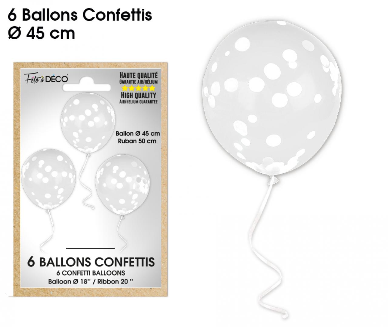 Ballon confetti