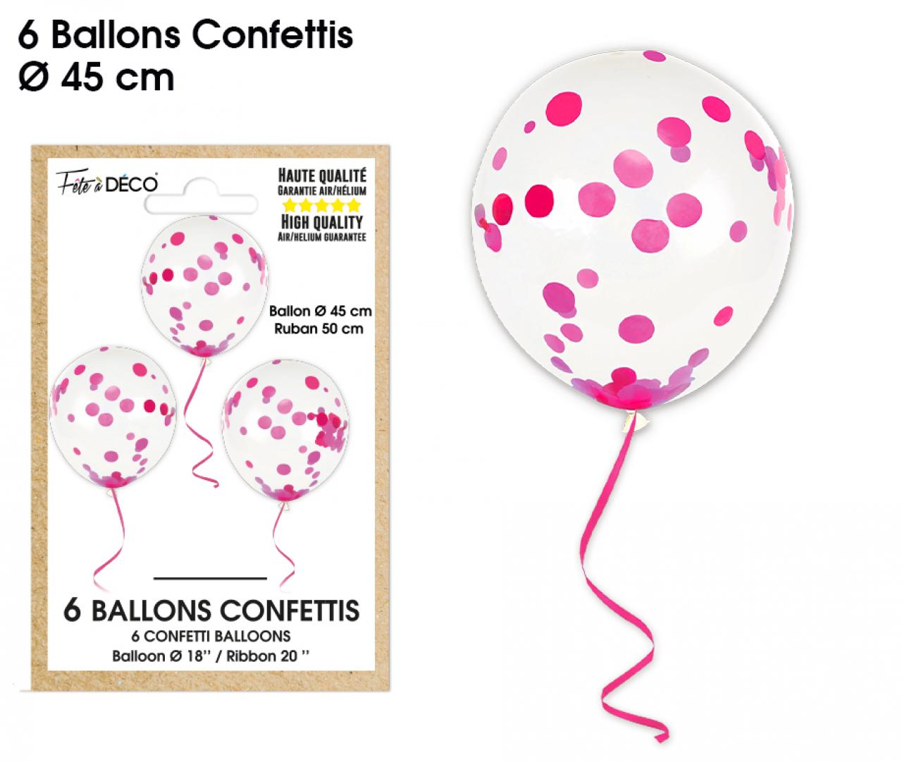 Ballon confetti