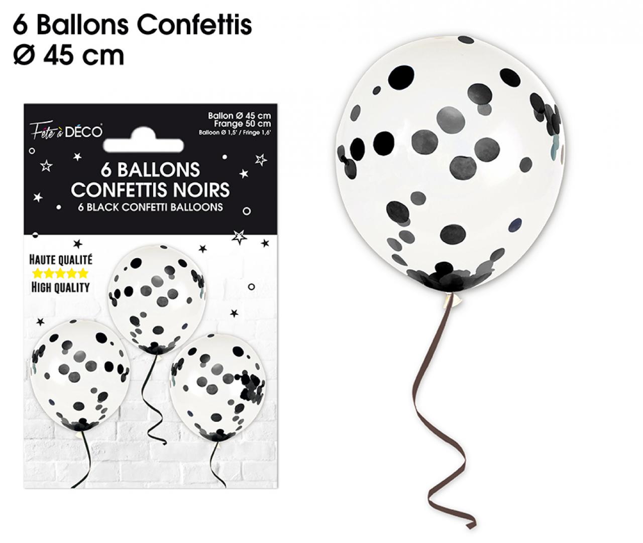 Ballon confetti