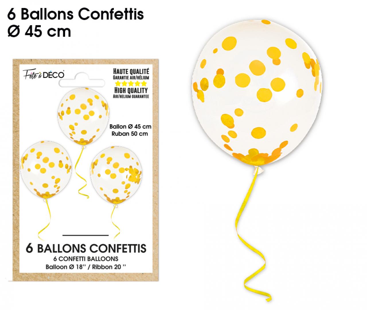 Ballon confetti