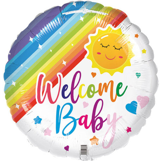 Ballon welcome baby