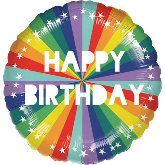 Ballon Happy Birthday
