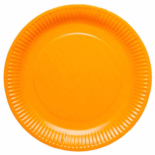 Assiettes Orange