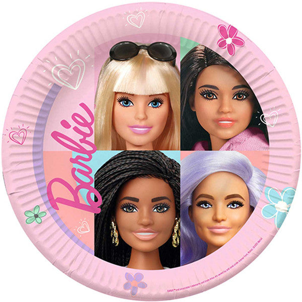 Assiettes Barbie