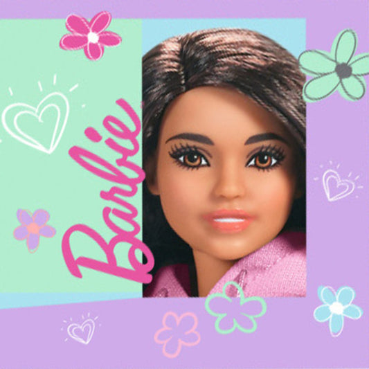 Serviettes Barbie