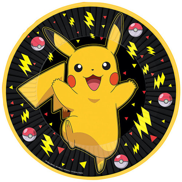 Assiettes Pikachu