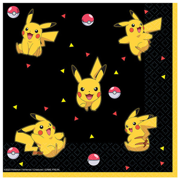 Serviette Pikachu