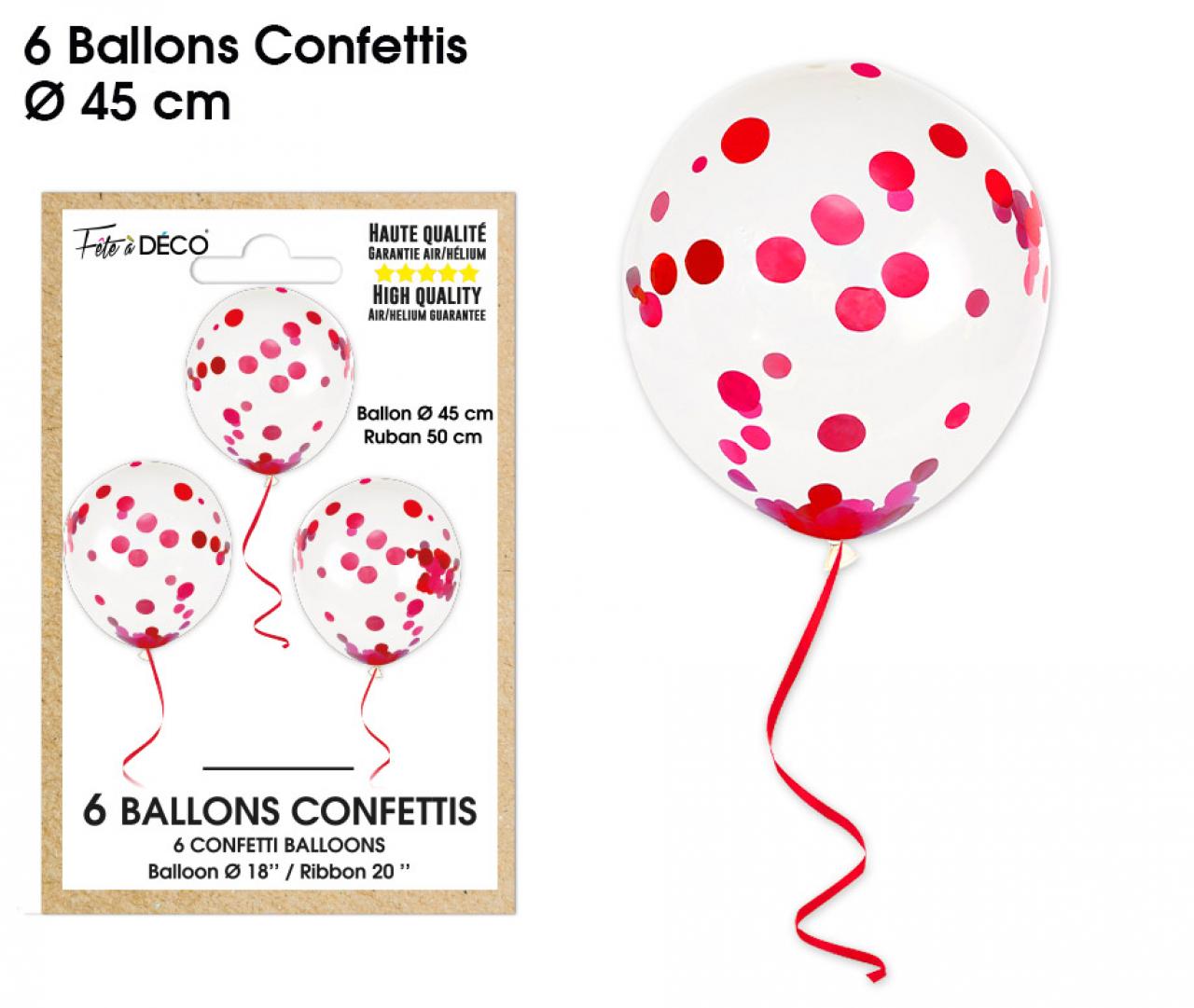 Ballon confetti