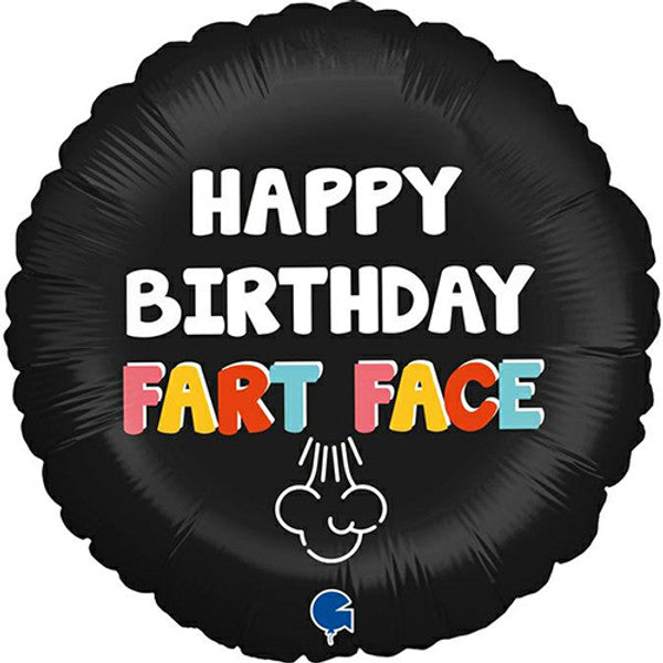 Ballon face de pet