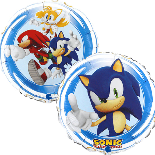 Ballon Sonic