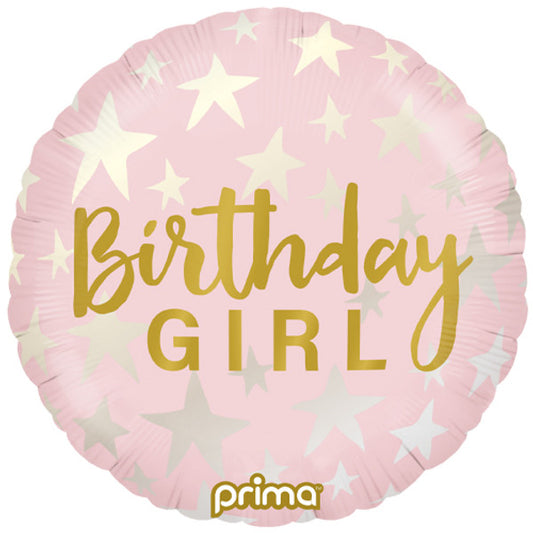 Ballon Birthday Girl