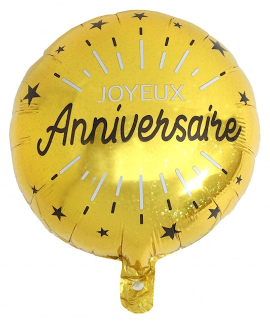 Ballon anniversaire