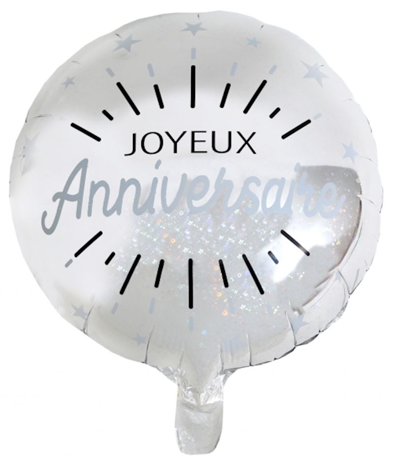 Ballon anniversaire